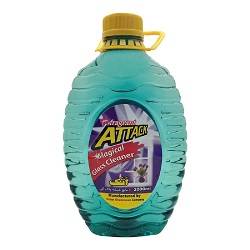 اتک شیشه شوی فیروزه ای 2لیتر